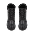 thumbnail image 4 of Botas Vitalia Mujer Piel Casual Ajustable Comoda Resistente Suela Alta Negro Talla 24.5, 4 of 4