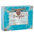 thumbnail image 3 of Cottage Garden Daughter So Special Love Shines Teal Distressed Jewelry Music Box Plays You Light Up My Life, 3 of 3