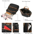 thumbnail image 4 of GOIACII Laptop Backpack for Women Waterproof Travel Work Backpack Anti-Theft Backpacks, 4 of 6