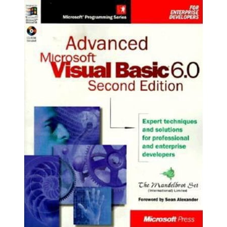 Pre-Owned Advanced Microsoft Visual Basic 6.0 (Mps) (Paperback) 1572318937 9781572318939