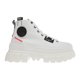 thumbnail image 2 of Tenis Palladium REVOLT HI Color Blanco MUJER, 2 of 4