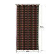 thumbnail image 5 of Multicolor Christmas Pattern Shower Curtain 36"x72" ,Bathroom Decorative Shower Curtains Set with 12 Hooks,Modern Waterproof Washable Shower Curtain, 5 of 6