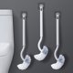thumbnail image 5 of Gris 11*9*34cm cepillo de baño portátil mango largo de plástico cepillos de limpieza descontaminación fuerte accesorios de baño, 5 of 5