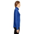 thumbnail image 3 of Team 365 Women's Zone Performance Quarter-Zip - TT31W, 3 of 3