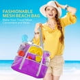 thumbnail image 7 of CAILDANL Mesh Beach Bag - Large Tote Bag for Family, Toys & Vacation Essentials, 7 of 7
