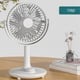 thumbnail image 5 of Mini Portable Fan, USB Rechargeable Fan for Travel Indoor Outdoor, 5 of 5