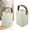 Green, variant on Riousery 1.2L Double Spray Humidifier with Night Light, USB Powered Large Capacity Portable Cool Mist Air Diffuser for Bedroom and Office, White (6.3 inches / 16 cm)