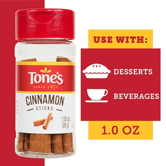 Tone's Cinnamon Sticks, 1 oz