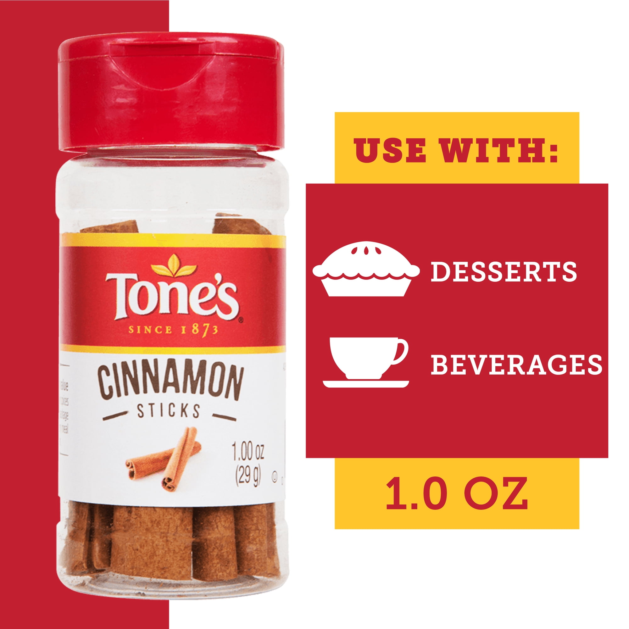Tone s Cinnamon Sticks 1 oz