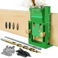 thumbnail image 3 of Pocket Hole Jig Punch Locator Professional Woodworking Tool for Precise Work, 3 of 9