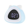 thumbnail image 2 of Thermomètre de Réveil pour Chat Led Lampe de Chevet, 2 of 9