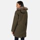 thumbnail image 5 of Regatta - Parka Serleena II de Piel Sintética Invierno para Mujer (Caqui Oscuro) Regatta UTRG5742_darkkhaki, 5 of 6