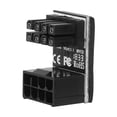thumbnail image 1 of Adapter Stable 180 Turning Durable Graphics Card Connector Power Supply, Practical  8PIN For Computer, 1 of 7