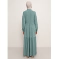 thumbnail image 4 of Mint - Green - Crew neck - Dress - Refka, 4 of 5