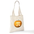 thumbnail image 6 of CafePress - Pumpkin Pi Tote Bag - Unisex Canvas Tote Bag, Beige, 1-Piece, 6 of 6