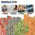 thumbnail image 1 of WHEANG Assorted Packed Flat Stripped For Quarters Dimes ，Easily To Wrap Standards Color Coding, 1 of 4