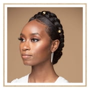 Dr. Miracles Strong & Healthy Hydrating & Strengthening Deep Conditioner. Contains Coconut Oil to provide intense moisture and repair damaged hair.