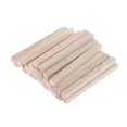 thumbnail image 1 of Palos de formas de madera de balsa,Varilla de pasador de artesanía de madera sin terminar,Palos redondos de madera Artesanía de bricolaje para niños,Fabricación de modelos Material de perfecl Palos de formas de madera de balsa, 1 of 8