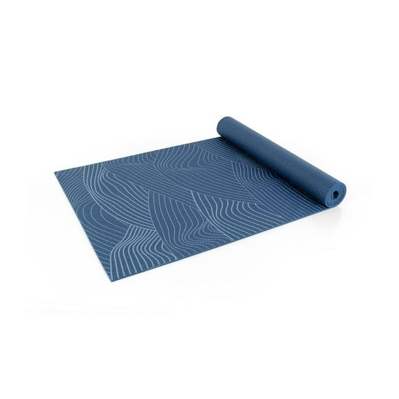 Tapete de Yoga 6mm Azul Athletic Works CL5665-2AZ