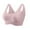 Pink, variant on LYEAA Womens Push up Bras Wireless Seamless Padded Pullover Daily Bras Wirefree Wide Strap Lift Soft Bralette No Wire Breathable Comfort Sleeping Bras Pink M