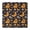 Halloween-571, variant on Halloween Themed Round Stretch Tablecloth with Elastic Hem for 52 Inch Table - Pumpkin Design Washable Fabric for Party Dining