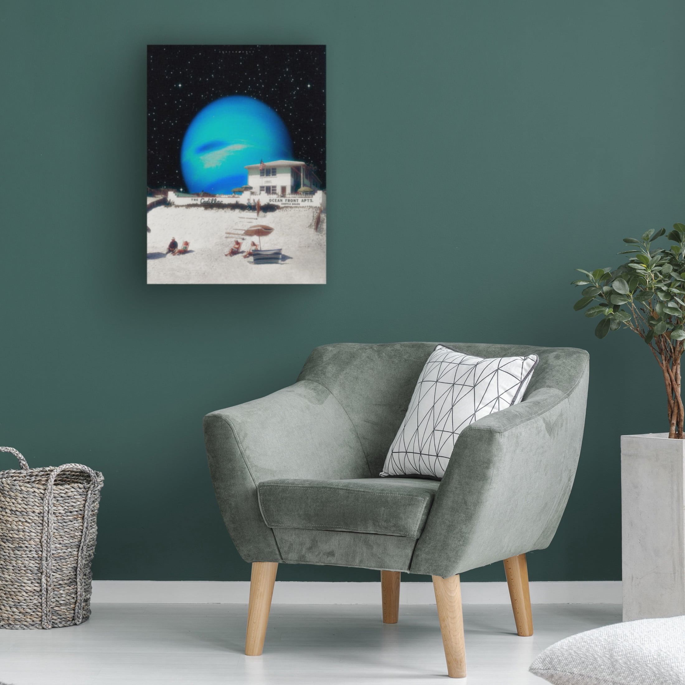 Trademark Fine Art spacerocket art  552 Canvas Wall Art