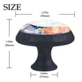 thumbnail image 4 of 4 Pcs Galaxy Knobs for Kitchen Cabinet Cupboard Dresser Bookcase Drawer Pulls Handles Round Home Decor, 4 of 8