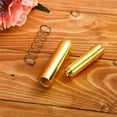 thumbnail image 5 of FrostHike 2 Pieces Toilet Paper Holder Roller Replacement Plastic Spring Loaded (Gold), 5 of 5