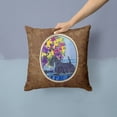 thumbnail image 2 of Carolines Treasures SS8309PW1414 Scottish Terrier Fabric Decorative Pillow, 14Hx14W, multicolor, 2 of 4