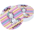 thumbnail image 2 of Car Coasters for Cup Holder Absorbent, Car Ceramic Coasters with Finger Notch, Auto Accessories for Men Women Cute Unicorn 2 Pack, 2 of 6