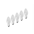 thumbnail image 2 of Foco Incandescente ADIR Tipo Vela 7w Transparente Caja con 50 piezas, 2 of 3