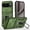 Olive green, variant on ANTSHARE for Google Pixel 11 Pro XL Case, With Camera Cover & Rotatable Kickstand, Anti-Scratch Shockproof Heavy-Duty Phone Cover Rugged Case for Pixel 11 Pro XL
