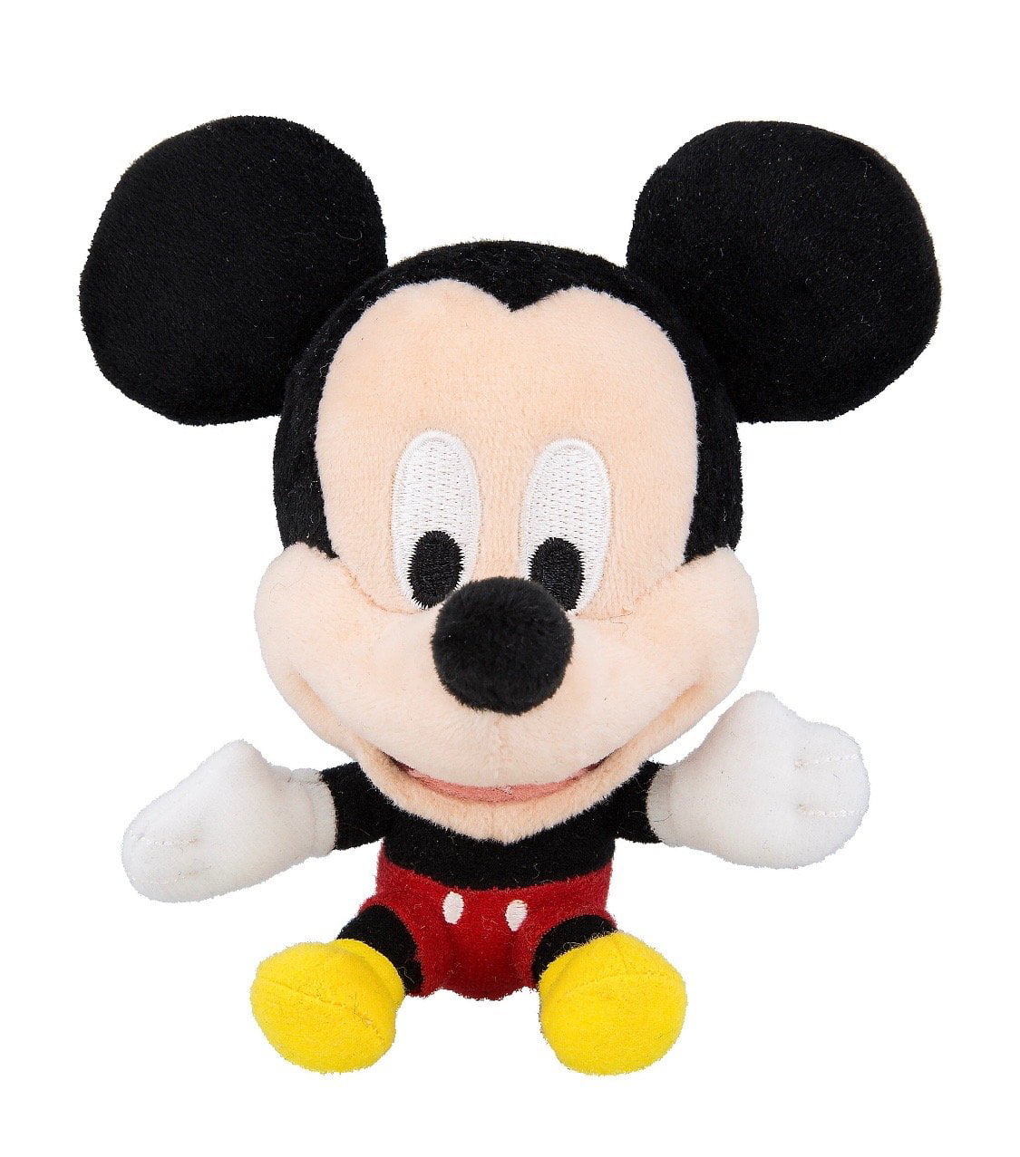 Disney Parks Mickey Mouse Big Head Plush Magnet New with Tag