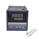 thumbnail image 2 of Controlador De Temperatura, Relé De Termopar Tipo K Salida De Contacto Termostato Digital Inteligente Confiable Para Procesamiento De Maquinaria Para La Industria De Cría, 2 of 7