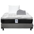 thumbnail image 1 of Colchón Matrimonial Premier Spring Air + Box + Sábanas Basic + 1 Almohada Osos, 1 of 9
