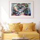 thumbnail image 4 of Cuadros Decorativos Diamante Pintura DIY Balcón sillones Full Round Drill Rhinestone Tmvgtek embutido en tela, 4 of 9