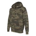 thumbnail image 2 of Independent Trading Co. Heavyweight Full-Zip Hooded Sweatshirt Size up to 6XL, 2 of 5