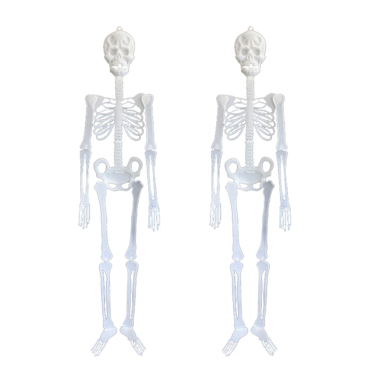 Details about   90cm Luminous Skull Skeleton Halloween Party  Scary Props Outdoor Hanging Decor 
