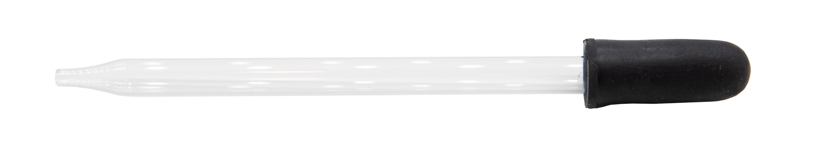 Dropper Medicine with Straight Glass Pipette 4 inches length. Pack 12.