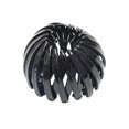 thumbnail image 2 of Femmes Griffes de Cheveux Clip Fixe Mode Épingle à Cheveux Oiseau Nid Épingle à Cheveux Extensible Queue de Cheval Coiffure Décoration Boucle Cadeaux Fête de Mariage Noir, 2 of 8