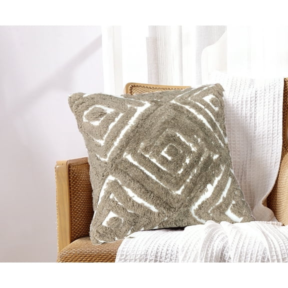 Pistoia Cotton Throw Pillow 18x18