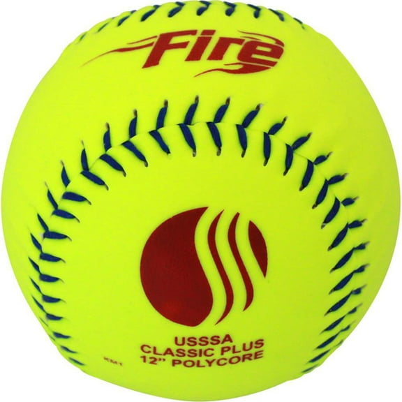 USSSA Classic Plus Slowpitch Softballs - 1 Dozen