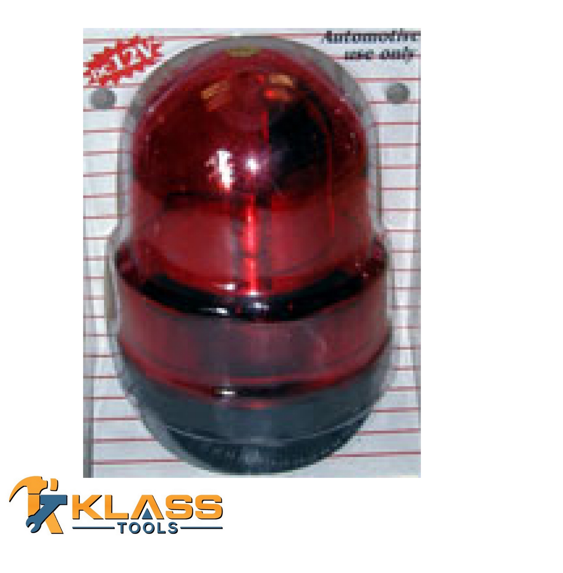 Revolving Light Red - Walmart.com 