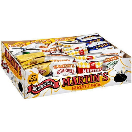 Martins Potato Chips Martins Snacks, 27 ea