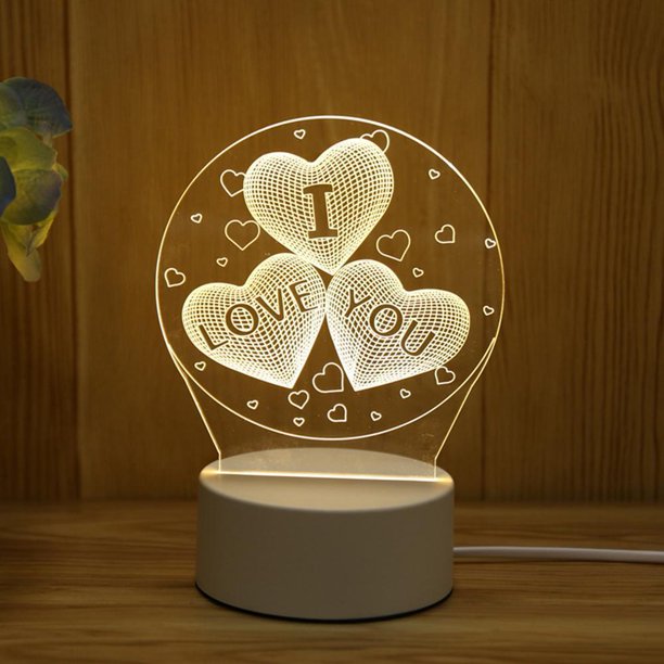 Luz para dormir para dormitorio lámpara de mesita de noche para