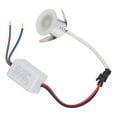 thumbnail image 2 of Mini Recessed Spot Light, Easy Installation AC85-265V High Transmittance LED In Ground Well Light  For Indoor For Dining Room Warm White Light 3000K, 2 of 8