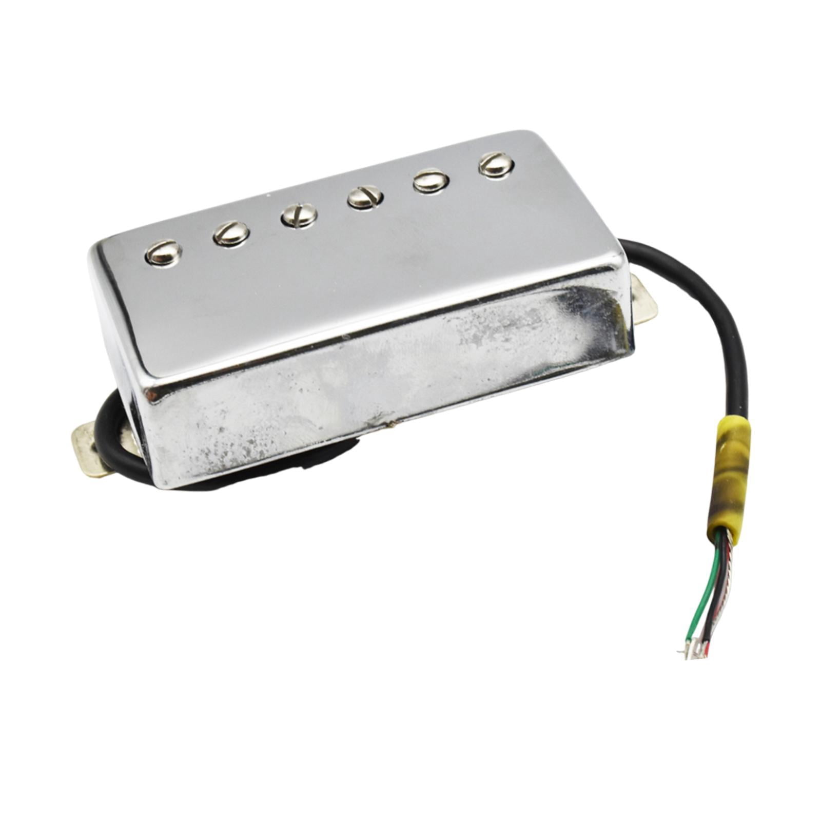 Dualoai Electric Guitar Humbucker Pickup Easily Install Reliable Premium Spare Parts Neck