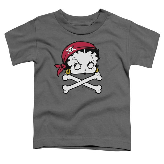 Betty Boop - Pirate - Toddler Short Sleeve Shirt - 4T