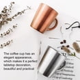 thumbnail image 4 of Copa de cerveza de Metal Cateissary Acero inoxidable plata oro rosa, 4 of 6
