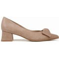 thumbnail image 2 of Naturalizer Women's Mavis Bow Pump Taupe Suede 9.5M, 2 of 5